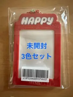 【未開封】BTS jin HAPPY 購入特典トレカケース 3色セット②