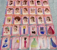 オシャレ魔女 ラブandベリー カード まとめ売り 被りなし2005冬 93枚