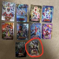 【黒猫様】イタジャガ スーパー戦隊シリーズ