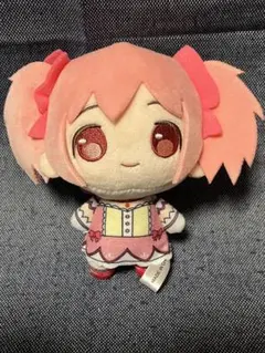 まどマギ アニプレックスくじ D賞 ぬいぐるみチャーム 鹿目まどか