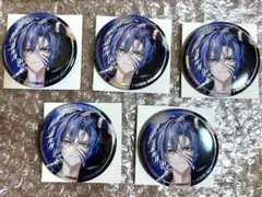 小柳ロウ　ぎゃうるふ　うるふver. 缶バッジ　5個セット