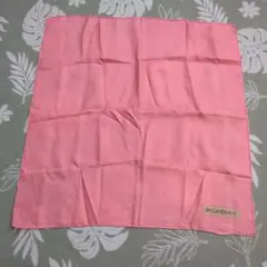 Yves Saint Laurent ピンク スカーフ ハンカチのサムネイル