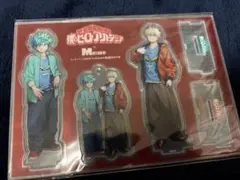 僕のヒーローアカデミア　メンズノンノ　爆豪勝己　緑谷出久　アクリルスタンド