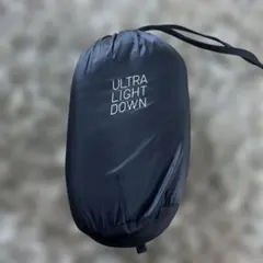 UNIQLO ウルトラ　ライトダウン　ジャケットブラック　メンズ　M 黒