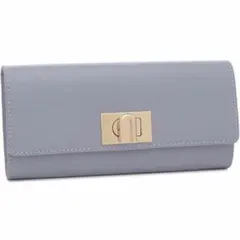 FURLA ロングウォレット 長財布 ターンロック