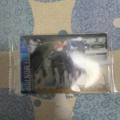 レモンポップ 競馬 ウエハース サイン付きのサムネイル