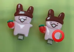 【未使用】アポロ 前髪クリップ 2個 ヘアピン ヘアクリップ