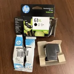 HP 純正 インク カートリッジ 61XL ブラック 黒 増量 送料無料のサムネイル