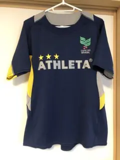 アスレタ　サッカー　スポーツ　プラシャツ　ユニフォーム　ブラジル　カフェ　ウェア
