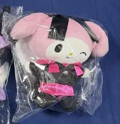 サンリオ PUNKS Party ぬいぐるみチャーム マイメロディ