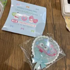 サンリオ カスタムアクリルチャーム　うちわデザインシリーズ　はんぎょどん