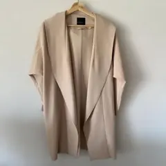 ROSSO ロッソ ベージュ ロングコート フリーサイズ 新品未使用