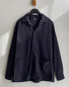 ★送料込み★グリーンレーベルリラクシング　タイプライターオープンカラーシャツ♪