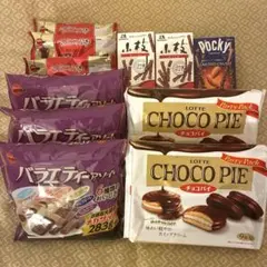 アミューズメント景品 チョコ系 まとめ売り ①