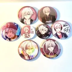 九条天 缶バッジ 80個セット 九条天 缶バッジセット アイドリッシュセブン クリスマスロック