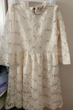 アイボリー レース ワンピースForever 21 Girls