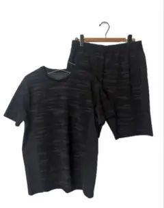 GU ジーユー 半袖 Tシャツ ハーフパンツ セット Ｌサイズ