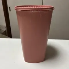 TUPPERWARE マキシデコレーター　クイーンデコレーター　保存容器　レトロのサムネイル
