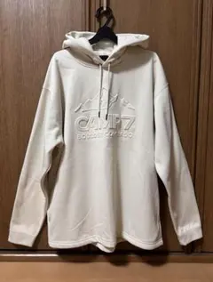 CAMP7 キャンプセブン フーディーパーカー 裏起毛 エンボスロゴ