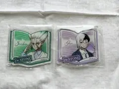Dr.STONE HMV 旅 缶バッジ 千空 ゲン - メルカリ