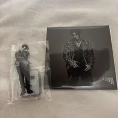 長谷川慎　アクリルスタンド　アザージャケット