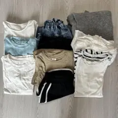 キッズ女の子服セット 11点 150㎝