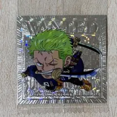 ワンピース 大海賊シールウエハース LOG.13 ゾロ　パラレル