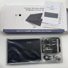 Ewin 折りたたみ式ワイヤレスキーボード