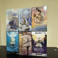 葬送のフリーレン フィギュア 6体セット まとめ売り - メルカリ