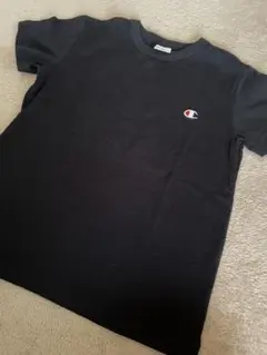 チャンピオン　Tシャツ ネブラック　綿100のサムネイル