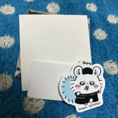 松屋　ちいかわコラボ　オリジナル食券キーホルダー　モモンガ