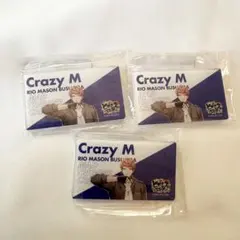 ヒプノシスマイク 毒島メイソン理鶯 プライズ アクリルバッジ セット