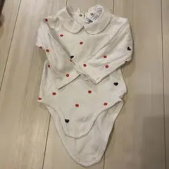 jacadi 長袖ボディスーツ 18M