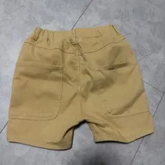 ZARA ベージュ ハーフパンツ 3-4歳