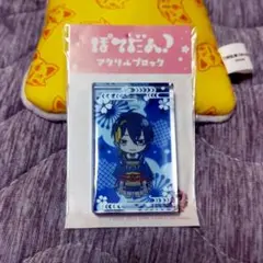 刀剣乱舞　アクリルブロック　ぽてだん　三日月宗近