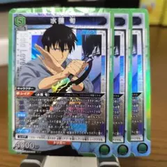 水篠旬 sr 2枚 俺だけレベルアップな件 - メルカリ