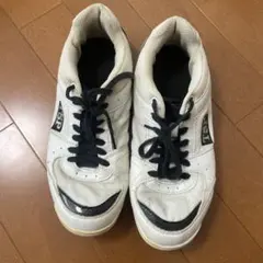 TSP 卓球シューズ ホワイト/ブラック