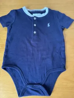 Ralph Lauren ネイビー ロンパース 9M 75cm