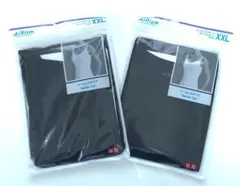 ユニクロのエアリズムタンクトップ　ブラック　XXL　２枚