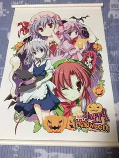 東方Project タペストリー サークル不明