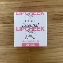 CLIO エッセンシャル リップチーク タップ ミニ 01 ピーチフラッシュ