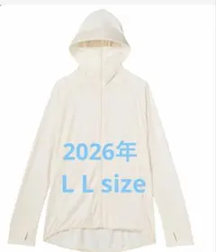 ★新品★ワークマンクールUV遮熱サンシェードパーカー オフホワイト LLsize