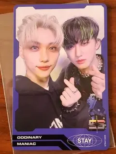 【Changbin-Felix】 ODDINARY 公式ユニットトレカ