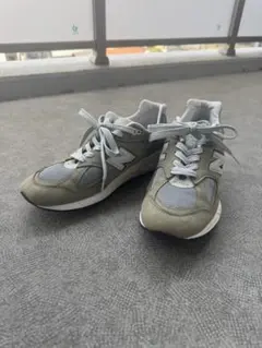 NEW BALANCE M990V2 KBM2 US9.0 steelblue