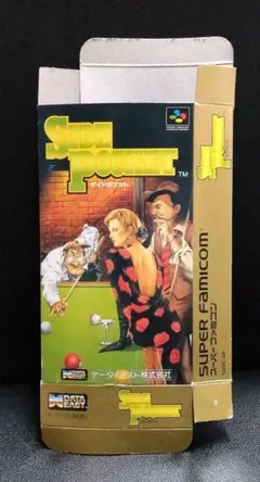 ✿　箱のみ　サイドポケット　スーパーファミコン