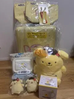 サンリオ 当たり くじ ポムポムプリン 10点 セット売り