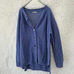 NOMBRE IMPAIR（ノンブルアンペール）リネン100％ カーディガン