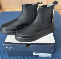 Converse オールスタークップ バトーサイドゴアブーツ ブラック