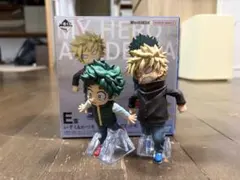 僕のヒーローアカデミア 更に向こうへ 一番くじ E賞 いずく&かつき