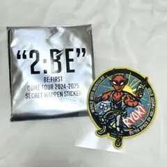 BE:FIRST RYOKI リョウキ 2:BE シークレットワッペンステッカー